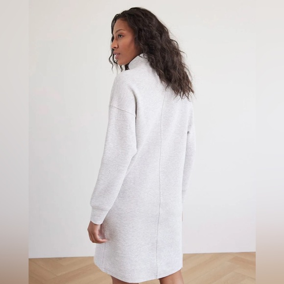 Long Sleeve Straight Dress - Picture 2 of 2